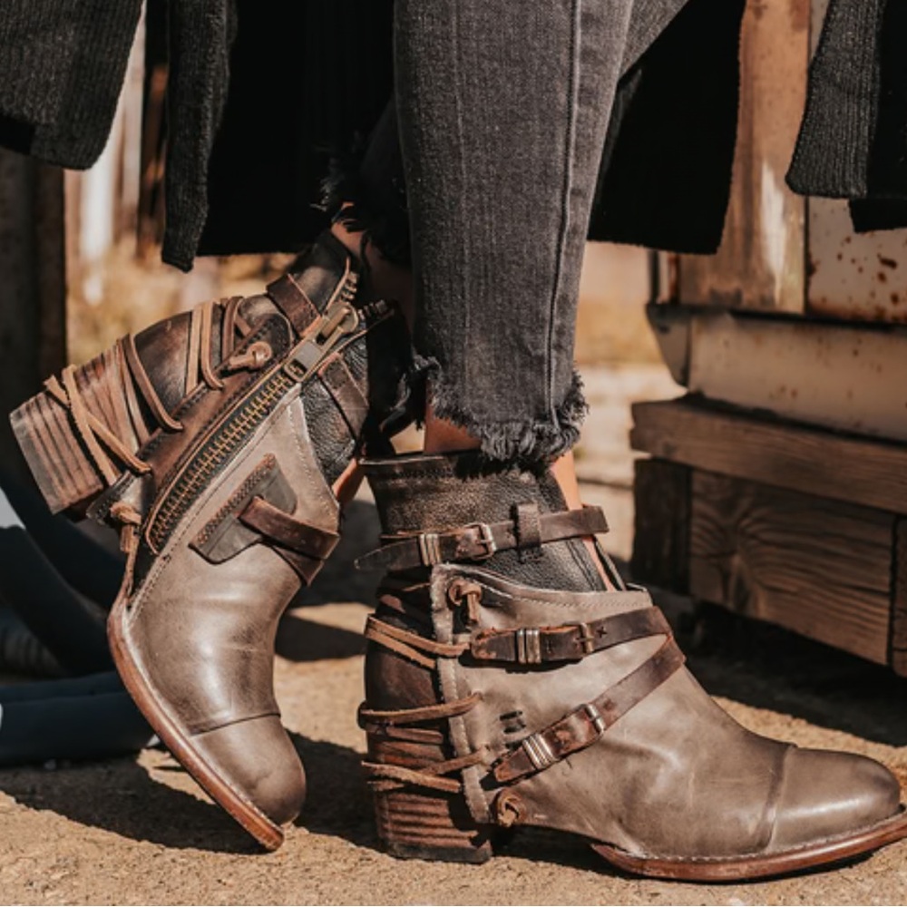 Freebird Crue Booties